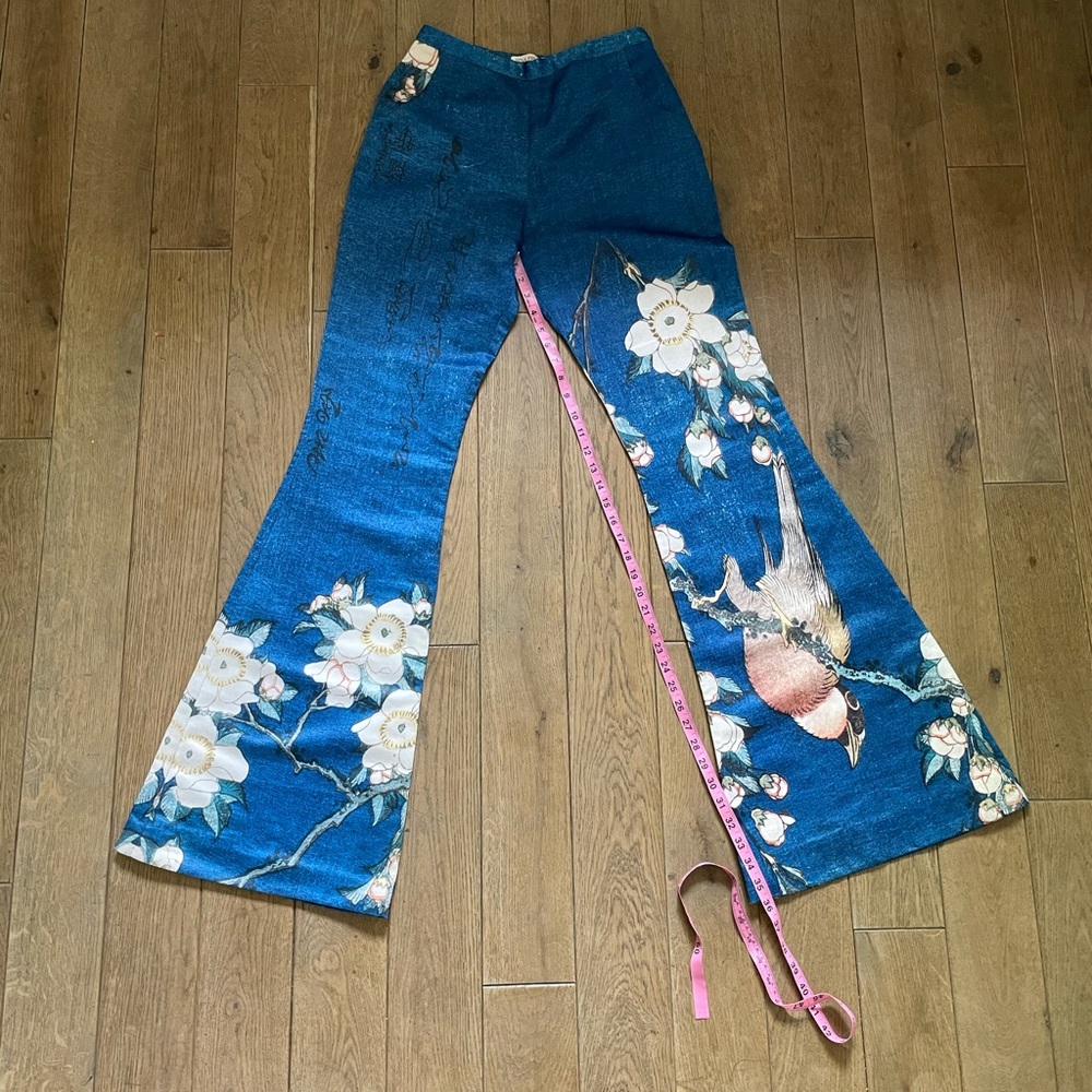 Zara Presley cherry blossom pants